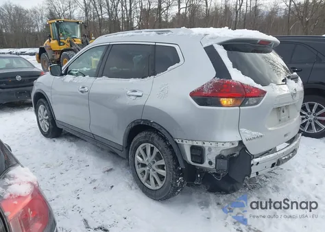 2019 Nissan Rogue Sv from USA, damaged, VIN KNMAT2MVXKP538471